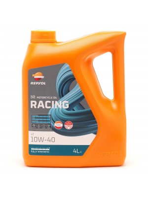 Repsol Motorrad Motoröl MOTO RACING 4T 10W40 4 Liter